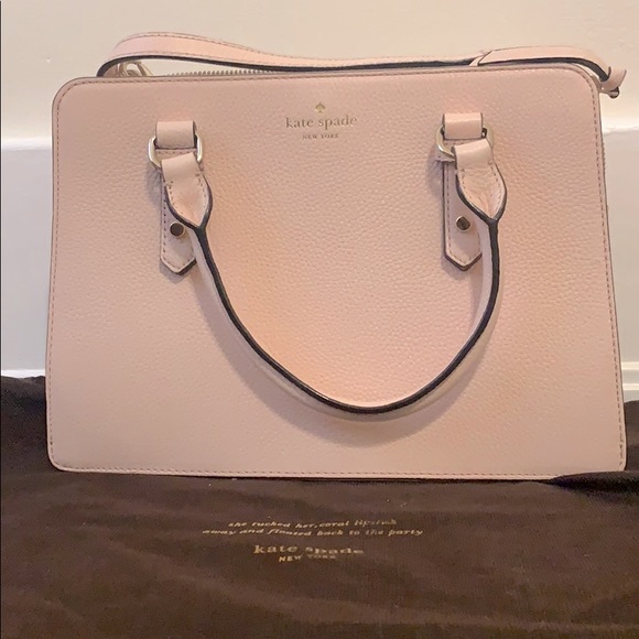 Kate Spade Mulberry Street Light Pink Purse - Spring! - Picture 1 of 7